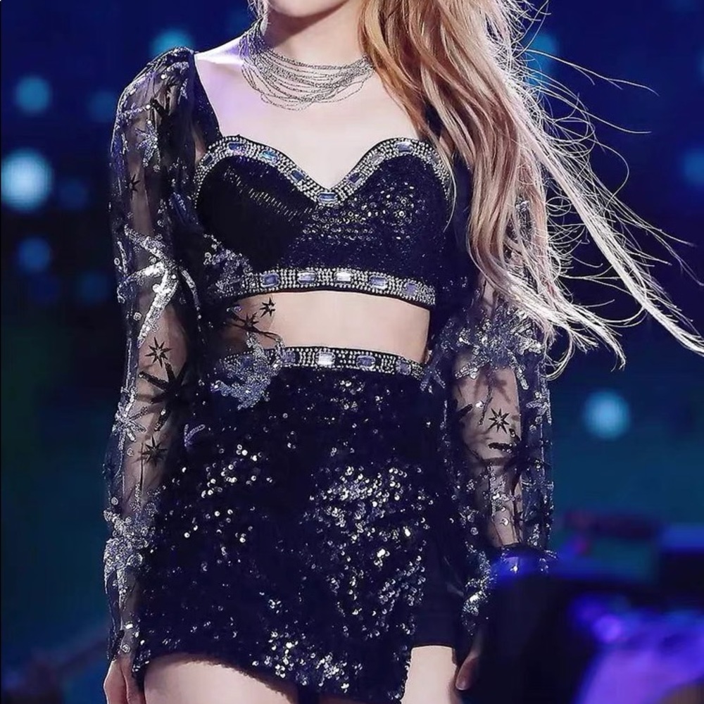 Blackpink Performance Skirt set